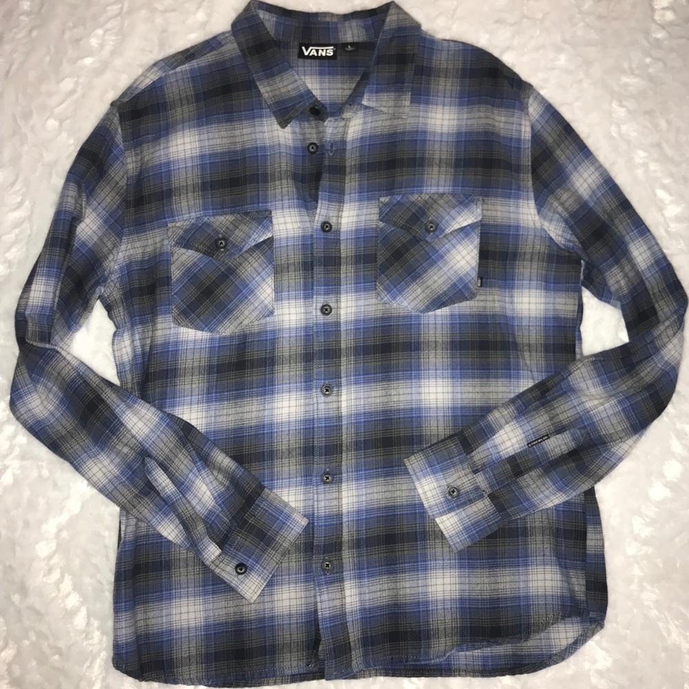 Vans button down